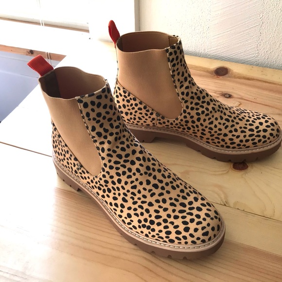 CANVAS CHELSEA BOOTS - Picture 5 of 7